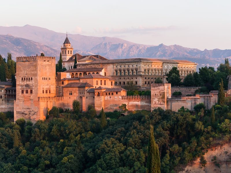 Entradas a la Alhambra
