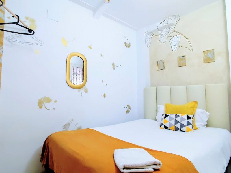 Gustav Klimt, apartamento turístico en Granada