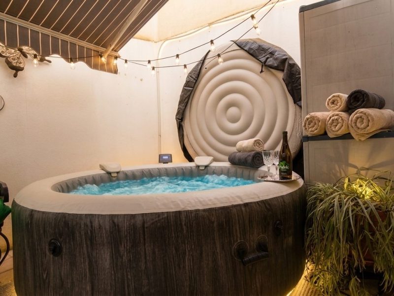 Apartamentos con jacuzzi