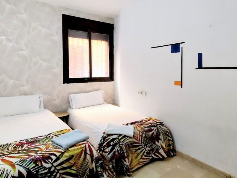 Mondrian, apartamento turístico en Granada