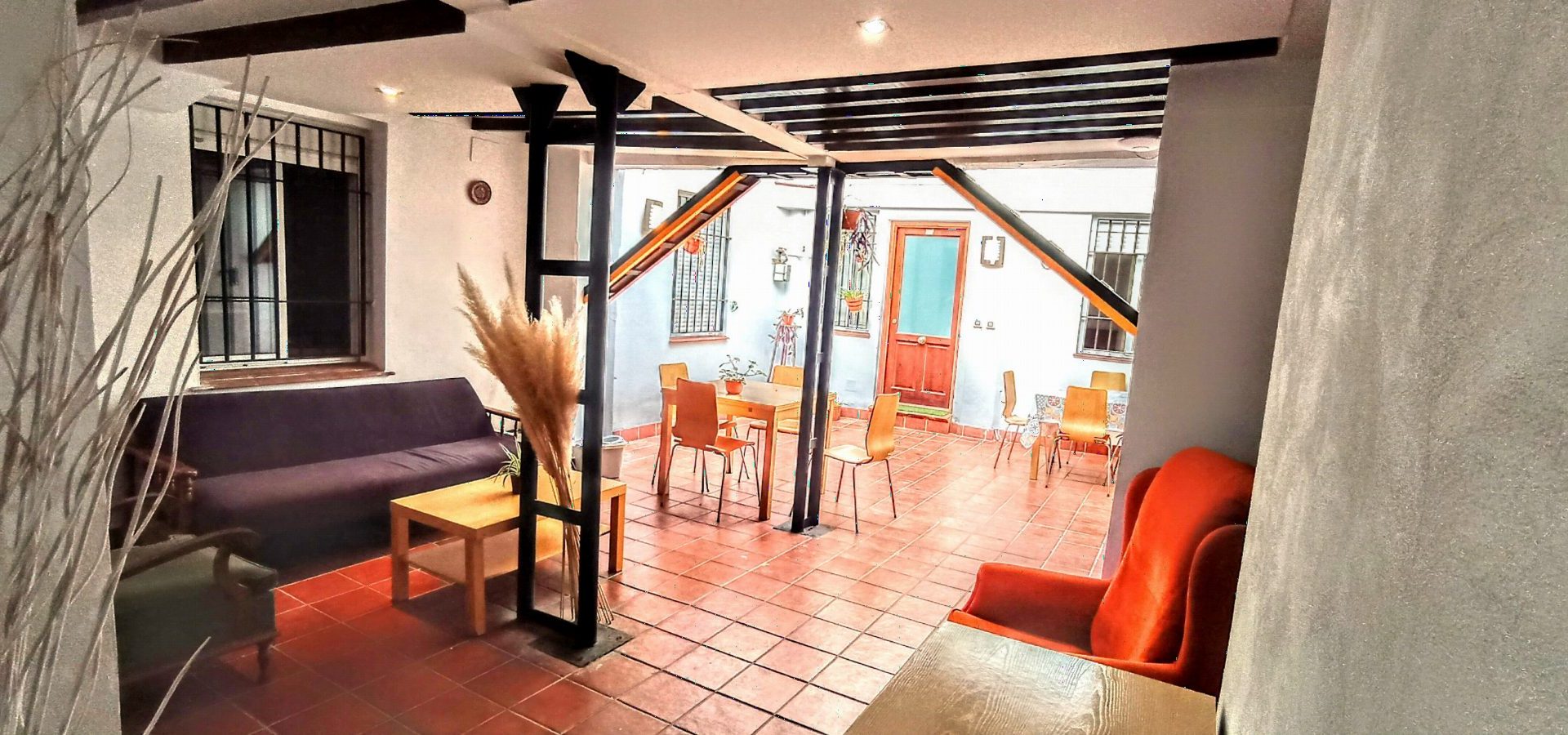 Sentirse en casa, con servicio de alojamiento